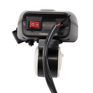 accessories Digital Display Motorcycle Dual USB Charger Volt