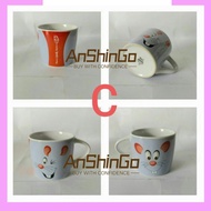 Cup KITKAT Original Cartoon Mug Limited Edition Cawan Kopi Cartoon CupKITKAT 卡通杯限量版KITKAT Kartun Mu