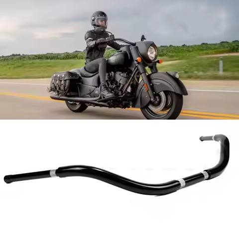 Motorcycle 1-1/4 inch Beach handlebar For Indian Scout And Indian Scout Bobber handlebars Handle Bar
