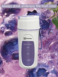 Electrolux 340ML Juice Blender Wireless Portable Blender Electric Multifunction Juicer Fruit Juicer