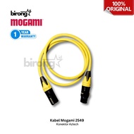 Mogami XLR to XLR Male Female Microphone Cable JapaneseOriginal Aztech Connector XLR Male to Female