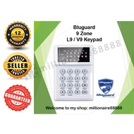 Bluguard L9 / V9 LED Display Alarm Keypad - Bluguard Alarm System