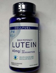 100粒CELLFUEL葉黃素40mg