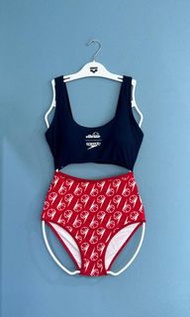 Speedo女士連身泳衣 size: 34