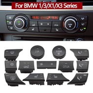 Car Dashboard Air Conditioning Ventilation Control Ac Button For Bmw 1 3 X1 X3 Series E81 E82 E87 E8