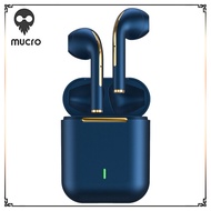 Mucro J18 Bluetooth 5.0 TWS In-Ear Wireless Earphones Long Life Headphones