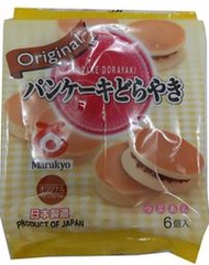 【回甘草堂】丸京紅豆沙蛋糕 和菓子Marukyo 日本零食 下午茶首選 51g*6入