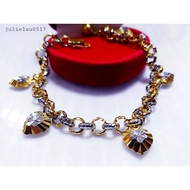 24K KOREAN GOLD HAND CHAIN