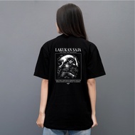 Kepstore Official - Anything T-Shirt - Word T-Shirt - Unisex Men's 24s Combed Cotton