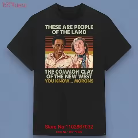 These Are People Of Morons Blazing Saddles Vintage Movie T shirt For Idea Washed graphic Comfortable