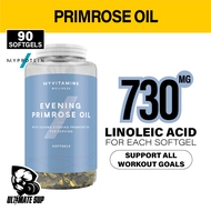 Myprotein, Primrose Evening Oil, with Vitamin E, Gluten Free, Support Cholesterol, Glycerine, 90 softgels, Exp 05/2023