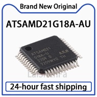 5PCS ATSAMD21G18A-AU TQFP-48 SMART ARM Microcontroller Chip Original in Stock