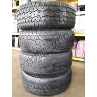 USED TAYAR TOYO 265 70 15 AT HILUX TRITON DMAX PAJARO