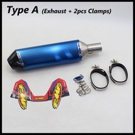 NEGHU ความยาว510มม. ท่อไอเสีย FMF 50มม. สำหรับ KTM EXC-F SX-F 250 350 450 500 EXCF SXF Husqvarna FE