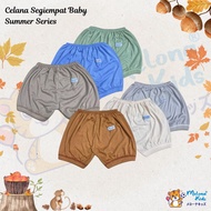 Melona Kids Baby Shorts (1 PACK OF 6) Square - Toserbazaar