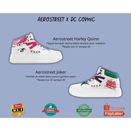 [LIMITED Stock] AEROSTREET X JOKER AND HARLEY QUINN // AEROSTREET JOKER // AEROSTREET HARLEY QUINN