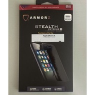 美國 Armorz  Stealth Extreme R Tempered Glass for iPhone X 玻璃螢幕保護貼 全新