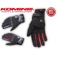 GK 162 RIDING MESH GLOVE KOMINE 3D