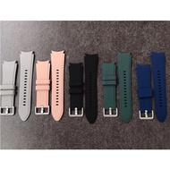Strap Classic Samsung Watch 6 40.44mm | Watch 6 Classic 43.47mm Silicone Rubber Strap 20mm
