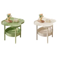 Sofa Side Several Bedroom Small Table Room Storage Table Balcony Double Layer Coffee Table