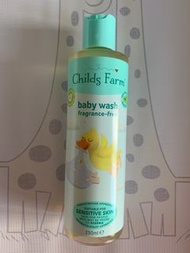 全新 childs farm baby wash Bb沖涼