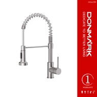 DONMARK ก๊อกน้ำอ่างล้างจาน สแตนเลส 304 พร้อมหัวสเปรย์หมุนได้ 360 องศา  รุ่น Y-S8203Y-C8204