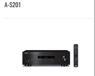 Yamaha 雅馬哈 A-S201 擴音機 附遙控器
