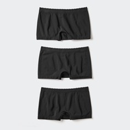 Anti-Glare Girls Cool Underwear And Safety Pants UNIQLO AIRism Kids Version Anti-Burning Crotch Unde