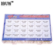 Polypropylene Safety Plastic Film kit 100nf 220nf 10nf 47nf 22nf 1nf 0.47uf 0.1uf 330nf Correction c