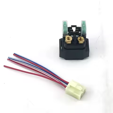 2CR-81940-00 Starter Relay Solenoid for Yamaha YZF R1 R1M R1S MT-10 MT10 WR250 WR250R WR250X FJR1300