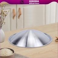 [SONONIA] Skillets Lid Replacement 28cm Pot And Pan Lid Kitchen Cookware Lid Frying Pan