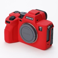 Silicone Camera Case for Sony A7M4 A7R4 A7III A7RM3 A7R3 A7RIII A7M 4 CASE Bag Cover