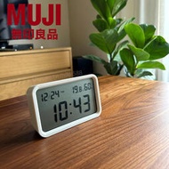 【台灣出貨一個  可刷卡 無印良品 MUJI 數字鐘 小 時鐘 電子鐘 掛鐘 鬧鐘