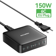 【Buy 1 Get 30% OFF】Rocoren 150W Desktop Laptop Fast Charger 6 in 1 Adapter For ComputerTablet and Mo