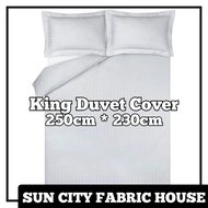King Saiz Duvet Cover | Cotton | 250cm*230cm |