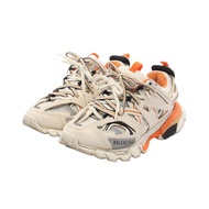 【มือสอง】 บาเลนเซียก้า BALENCIAGA รองเท้าผ้าใบ Track Runner 542436 รองเท้าผ้าใบหนัง สำหรับผู้หญิง สภา