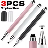 1-3PCS Smart Tablet Phone Universal 2 in 1 Capacitive Stylus Pen Drawing Pens for iPhone/Android All