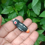 soft frog geol mini 4cm umpan casting gabus