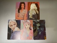 blackpink Jennie 小卡