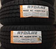 【優質輪胎】雷登RYDANZ R07全新貨車胎_215/65/16C(AGILIS R410 KR33 T5載重)三重區