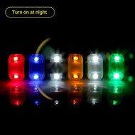 Bicycle Tail Light Sixth Generation Frog Light LED Bicycle Light Double Eye Light Frog Light Bicycle