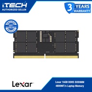 Lexar 16GB DDR5 SODIMM 4800MT/s Laptop Memory (LD5DS016G-B4800GSST)