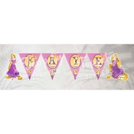 Flag banner Rapunzel bunting flag