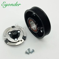 AC A/C Compressor Clutch Pulley CVC for OPEL ASTRA J MERIVA B 1.7 CDTI 2009 - 2015 VAUXHALL  1325060