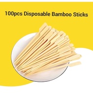 100pcs Bamboo Stick Skewer