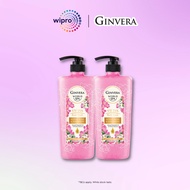 [Bundle of 2] Ginvera World Spa Body Wash Alpine Rose & Edelweiss 760ml