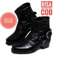 JUNGGLE COWBOYS LEATHER BOOTS COWBOYS SHOES BNN 286/