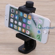 Phone Holder Stand Accessories Mobile Phone Support for Selfie Stick Tripod [countless.sg]