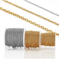 5 METER NURI CHAIN RICE/ 0.7 - 0.8 NURI CHAIN - RICE CHAIN - EXTENSION CHAIN