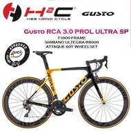 GUSTO 2022 GB RCA 3.0 PRO ULTRA - SP ( UCI APPROVED ) AERO BIKE